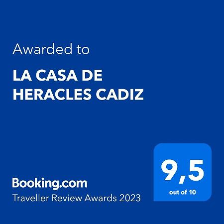 La Casa De Heracles 카디스 외부 사진